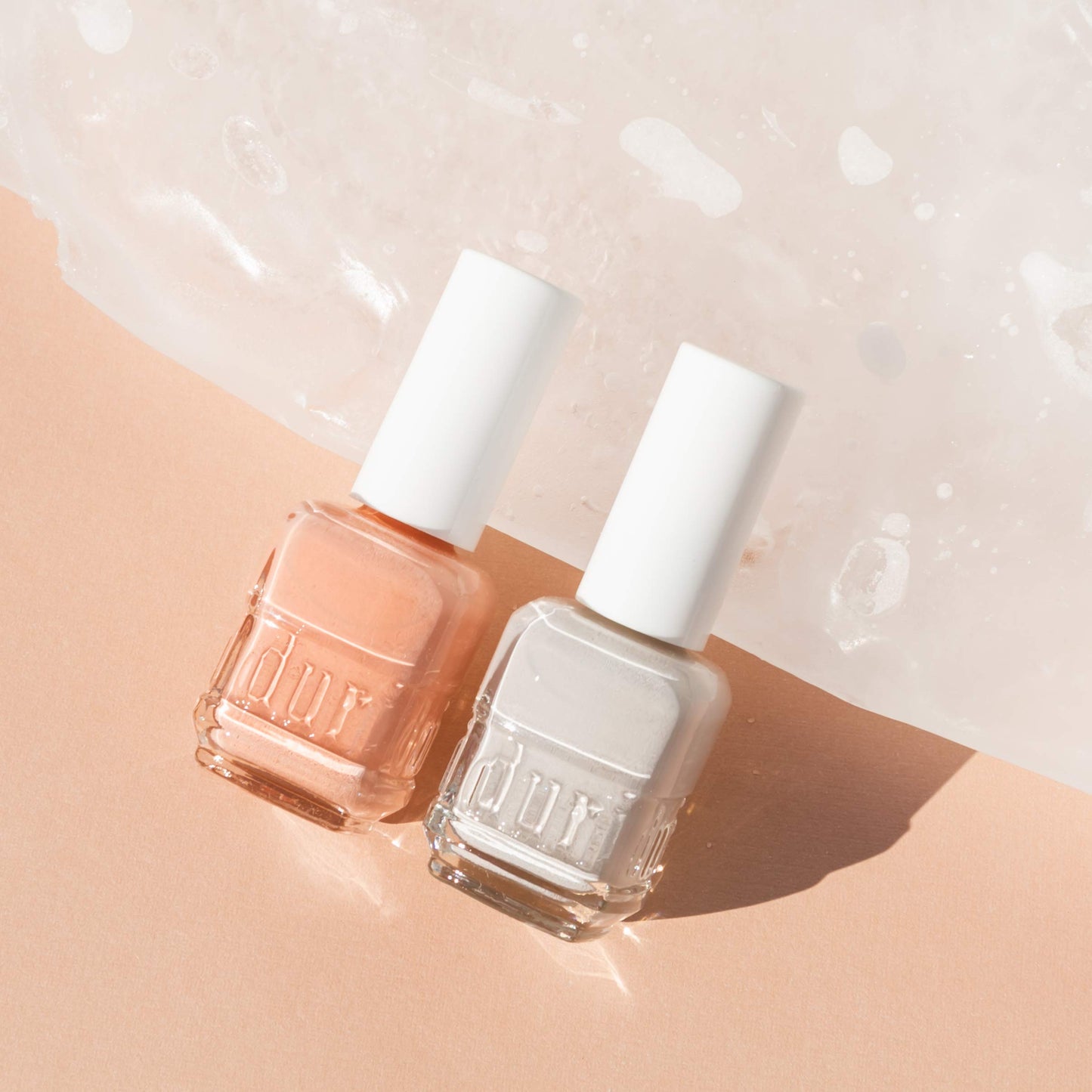 duri Nail Polish, 788 Staycation, Peach Orange Pastel, Full Coverage, Glossy Finish, Fast Drying, 0.45 Fl Oz Beauty & Personal Care duri