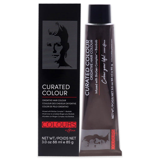 Colours By Gina Curated Colour - 8.43-8CG Light Golden Coppery Blonde by Colours By Gina for Unisex - 3 oz Hair Color Beauty & Personal Care Colours By Gina