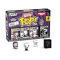 Funko Bitty Pop The Nightmare Before Christmas - Sally, Jack Skellington, Zero and A Surprise Mystery Mini Figure - 0.9 Inch (2.2 Cm) Collectable…