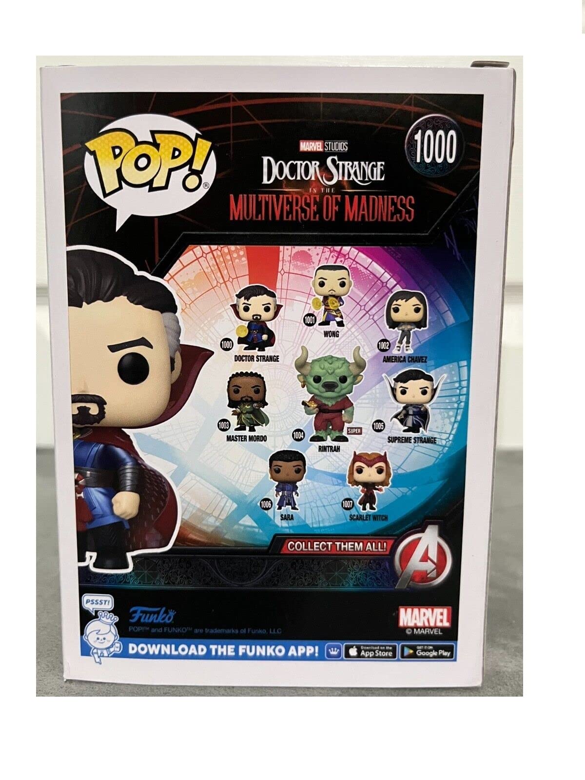 POP! Doctor Strange Metallic - Doctor Strange in The Multiverse of Madness (Marvel) Special Edition