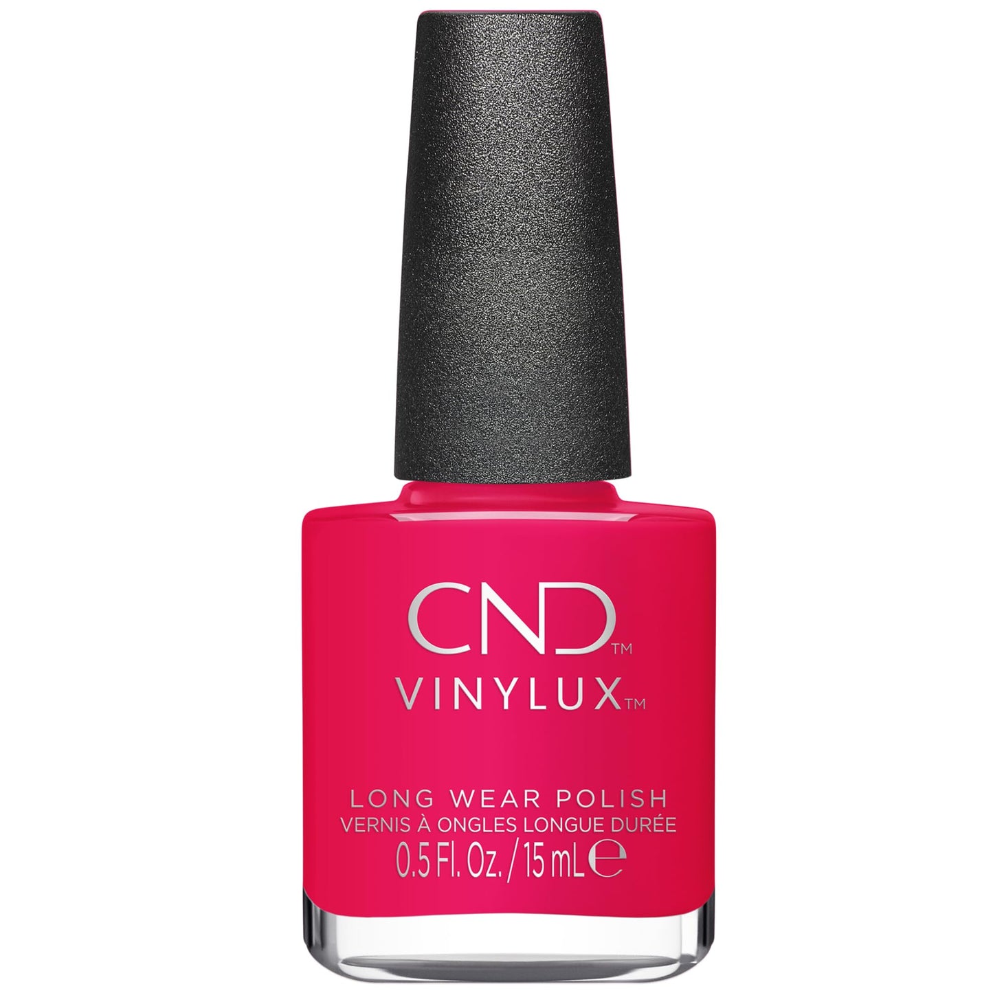 CND Vinylux Longwear Red Nail Polish, Gel-like Shine & Chip Resistant Color, Sangria at Sunset, 0.5 fl. oz
