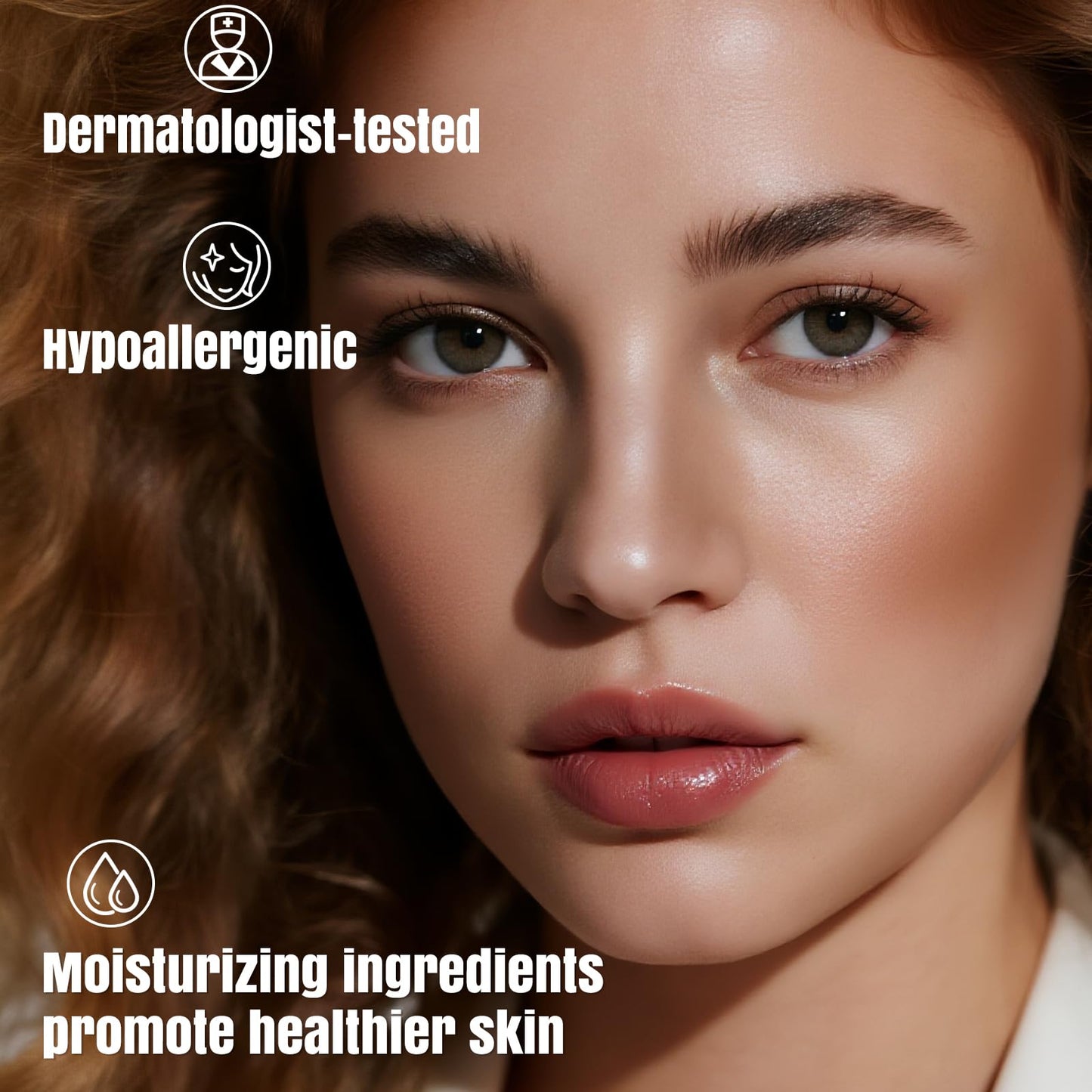 HECI BEAUTY Cream Bronzer with Brush, Creamy & Highly Pigmented Formula, Blendable Cream Contour Makeup with a Natural, Matte Finish - Buildable
