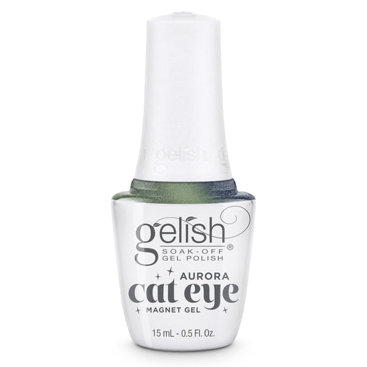 Gelish Aurora Cat Eye Reflective Magnet Gel Polish - Big Bang for Your Buck, 15mL Beauty & Personal Care Gelish