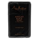 Shea Moisture African Black Soap Bar Acne Prone & Troubled Skin, 8 Ounce
