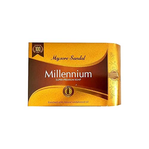 Mysore Sandal Millennium Sandalwood Soap 150g