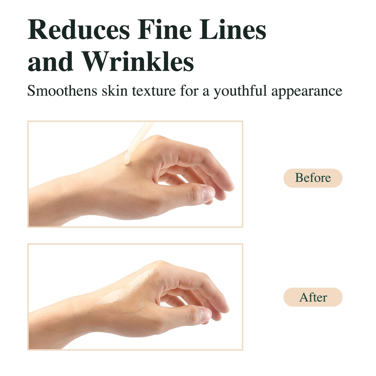 MADECA DERMA Revitalizing Facial Serum with Centella Asiatica, Niacinamide, Collagen & Hyaluronic Acid - Korean Skincare for Hydration, Skin Repair