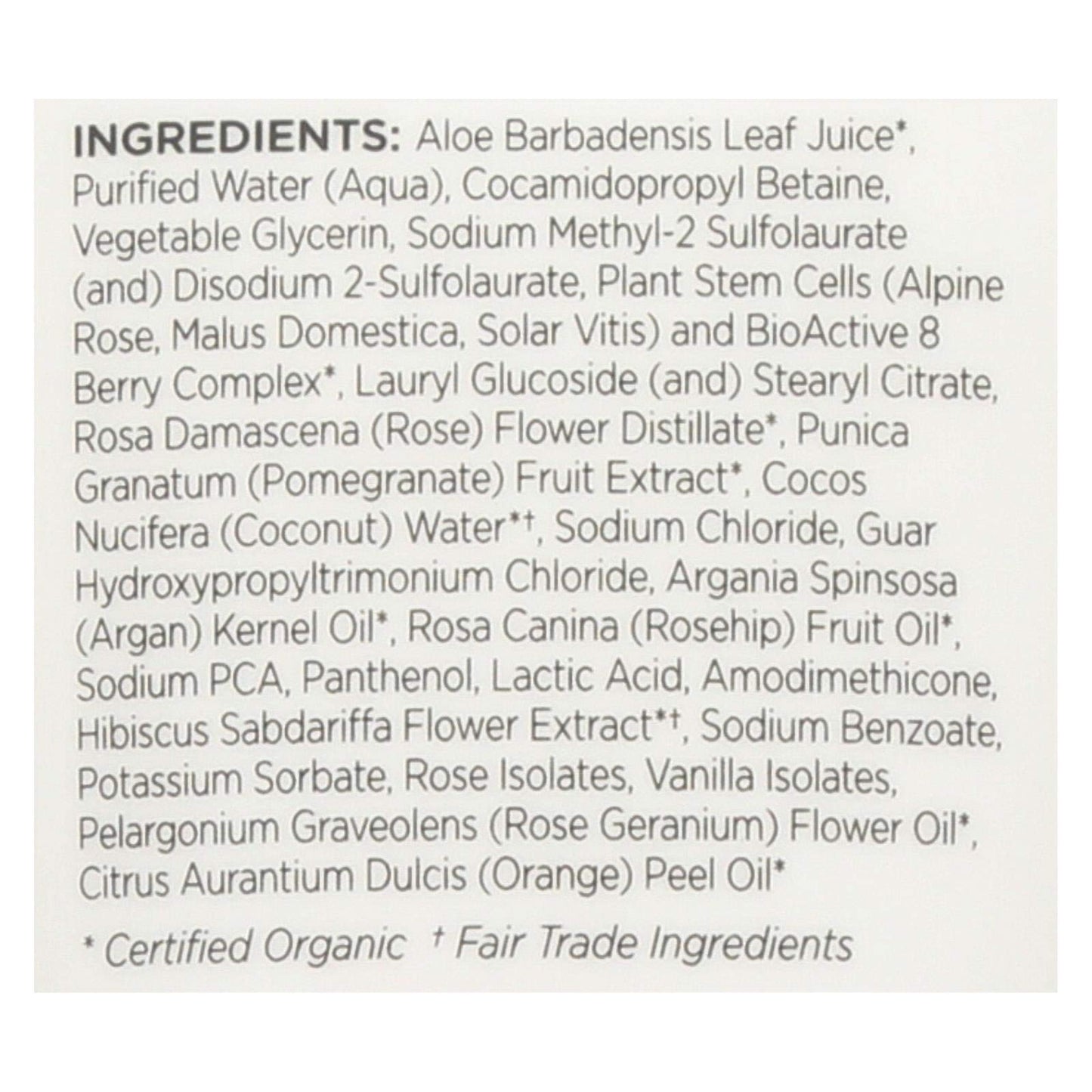 Andalou Naturals Soothing Shower Gel - 1000 Roses - 8.5 Oz by Andalou Naturals