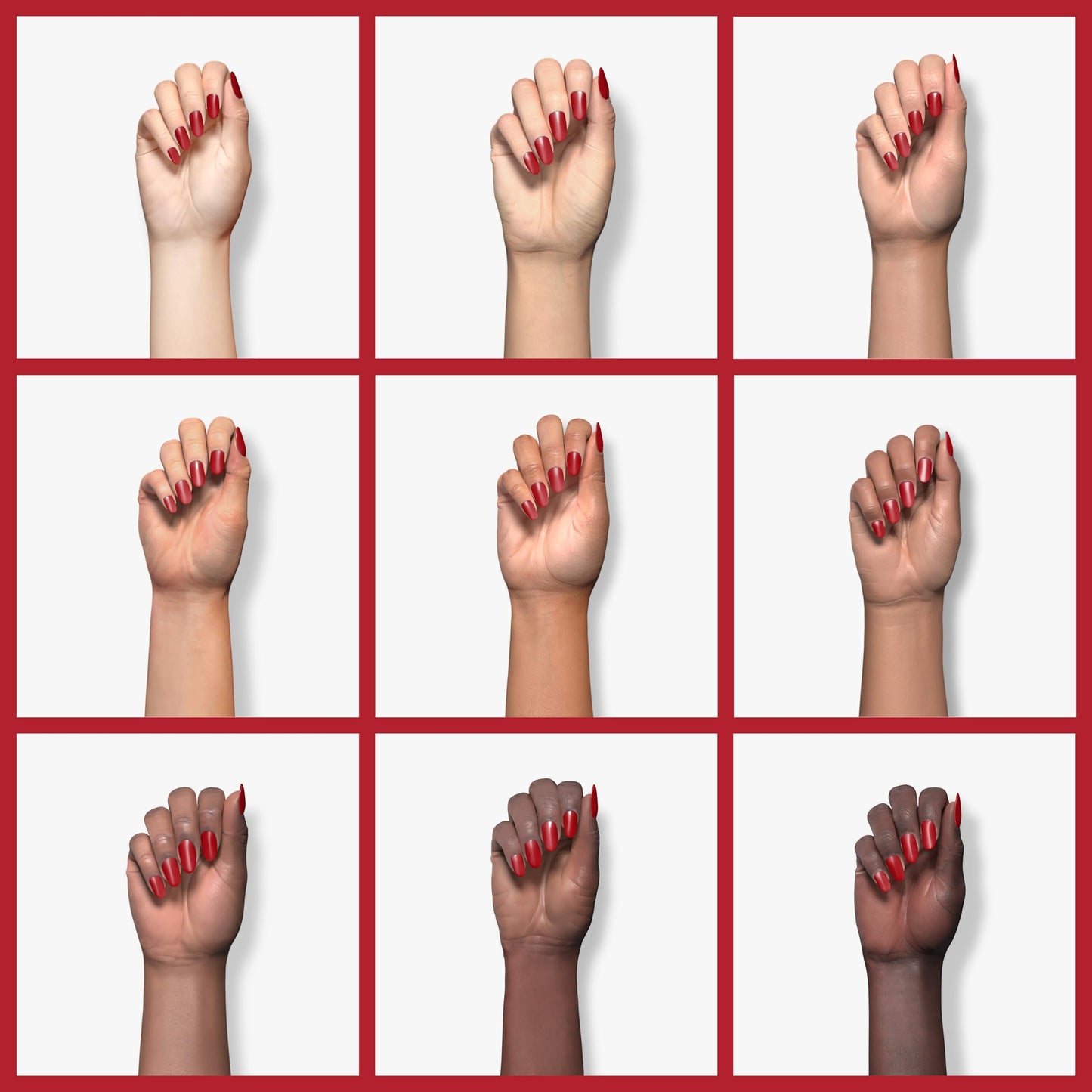 Sally Hansen Color Therapy Nail Polish, Red-iance, Pack of 1