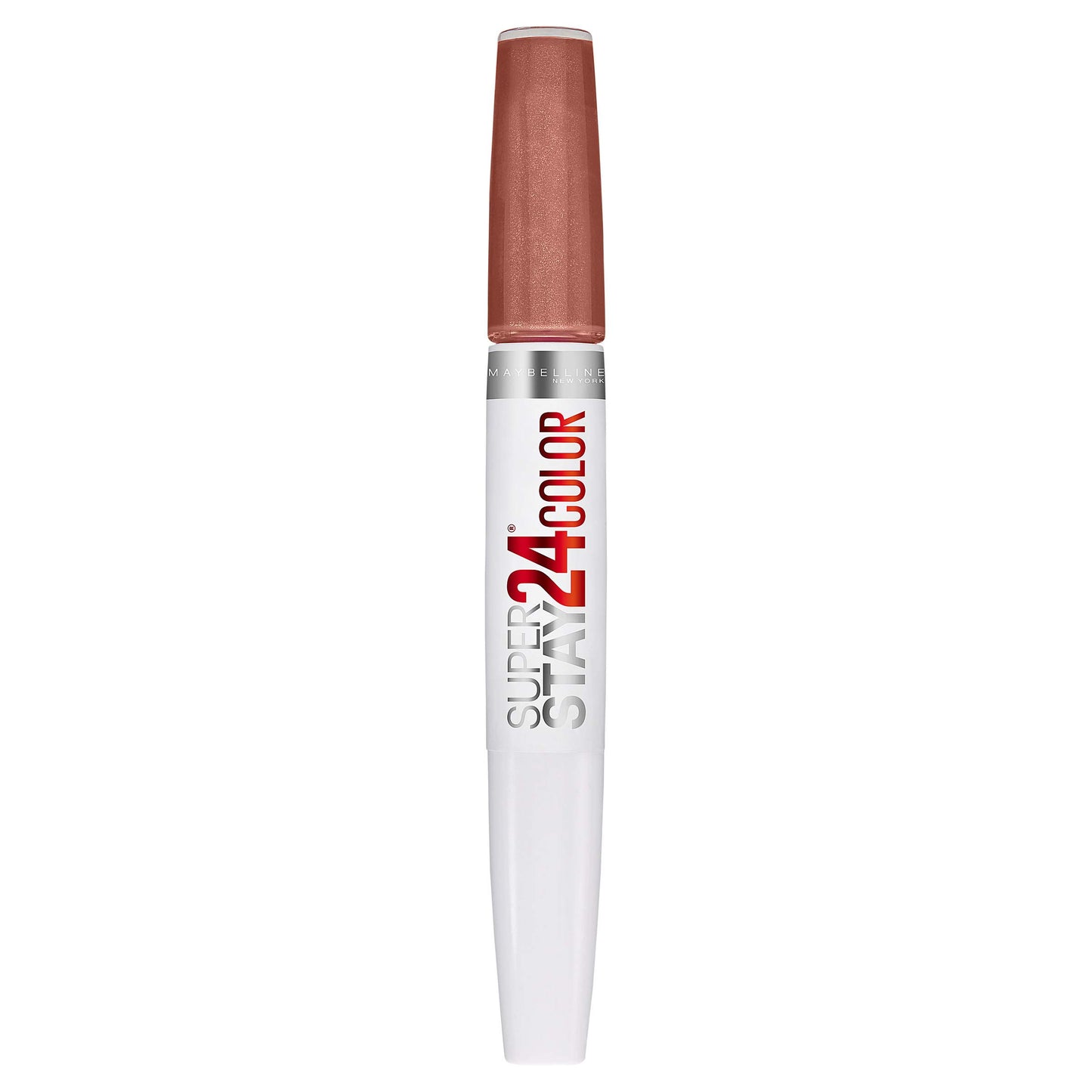 Maybelline New York Superstay 24, 2-step Lipcolor, More and More Mocha 141