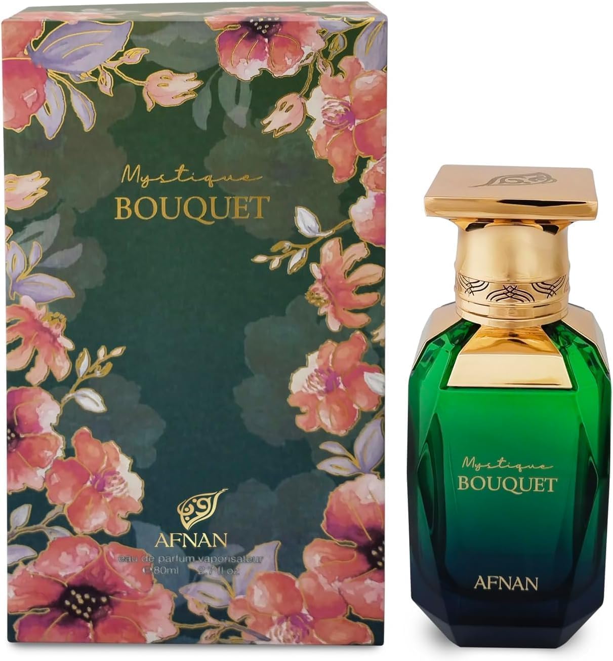 Afnan Mystique Bouquet Eau De Parfum for Women, 2.7 Fl. Oz Beauty and Personal Care Afnan