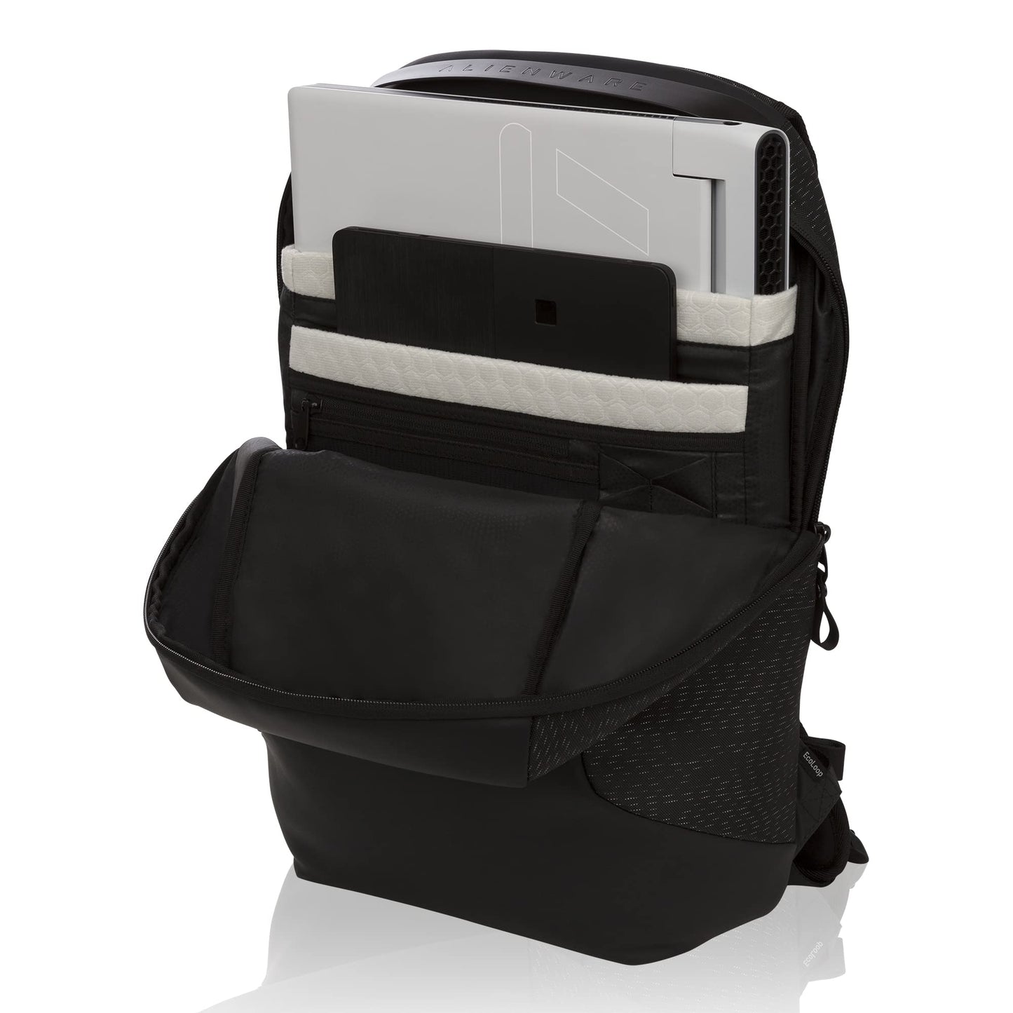 Alienware 17-inch Horizon Slim Backpack - Galaxy Weave Black