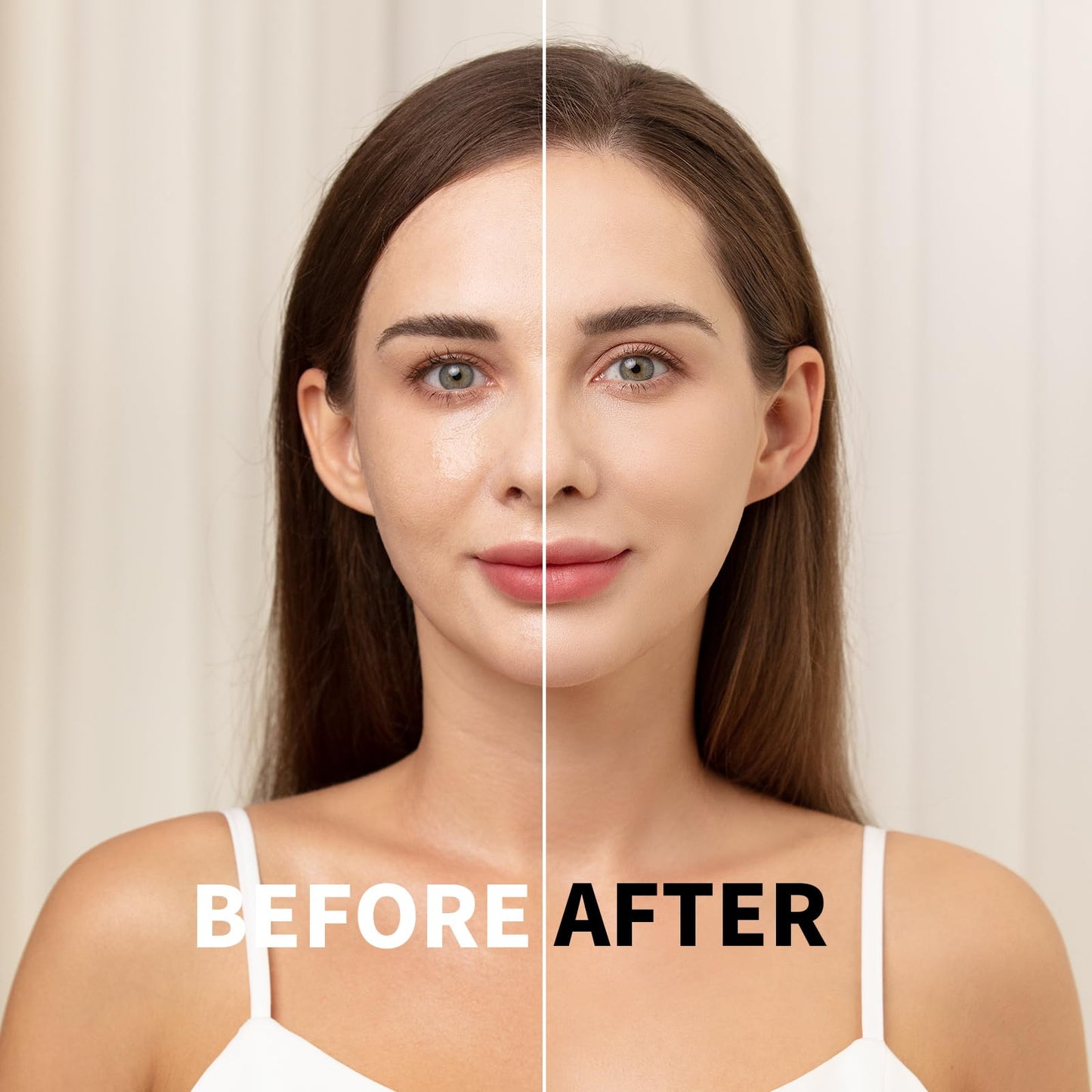 Teenitor Oil Blotting Sheets for Face, 400 Sheets Green Tea Oil Absorbing Sheets Blotting Paper for Oily Skin, Oil Absorbent Pads Face Oil Wipes Oil Beauty and Personal Care Teenitor