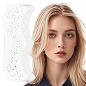 Face Glitter Freckles, Glow Up Makeup Patches for Face, 10pcs Gold Sparkle Freckles, Face Glitter Makeup Speckles, Glitter Makeup Accessories