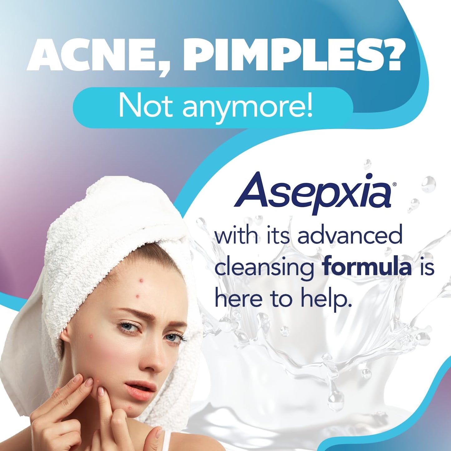 Asepxia Acne Treatment Bar Soap: Removes pore-clogging dirt and impurities, Helps eliminate blackheads, Deep cleansing without blackheads, Salicylic