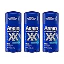 Arrid XX Extra Extra Dry Solid Antiperspirant Deodorant, Cool Shower, 2.6 oz. (pack of 3)