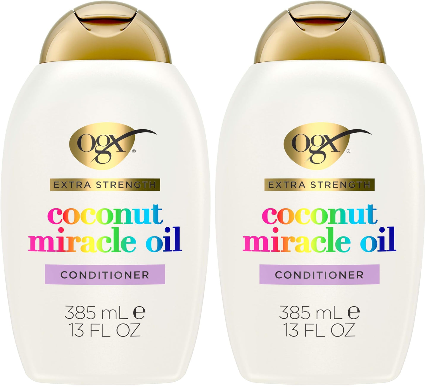 OGX Extra Strength Damage Remedy + Coconut Miracle Oil Conditioner for Dry, Frizzy or Coarse Hair, Paraben-Free, Sulfate-Free Surfactants, 13 Fl Oz Beauty and Personal Care OGX Default Title