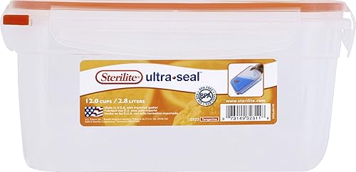 STERILITE 12.0 Cup Rectangle Ultra-Seal