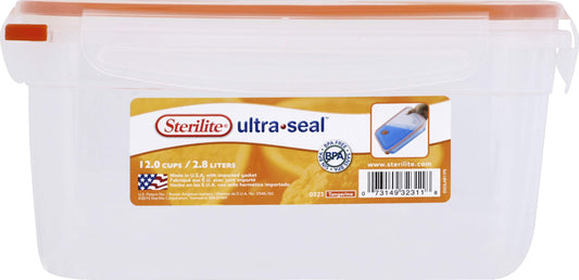 STERILITE 12.0 Cup Rectangle Ultra-Seal