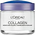 L'Oreal Paris Collagen Daily Face Moisturizer, Reduce Wrinkles, Face Cream 3.4 oz