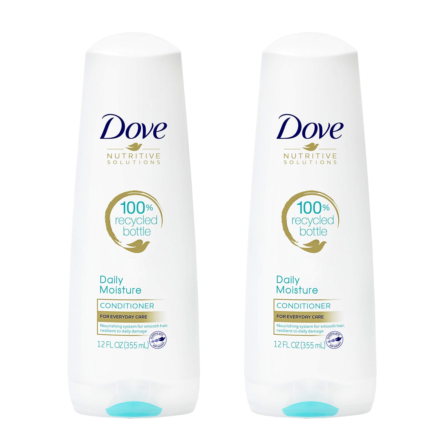 Dove Nutritive Solutions Moisturizing Conditioner for Normal to Dry Hair Daily Moisture Deep Conditioner Detangles and Nourishes Dry Hair 12 oz