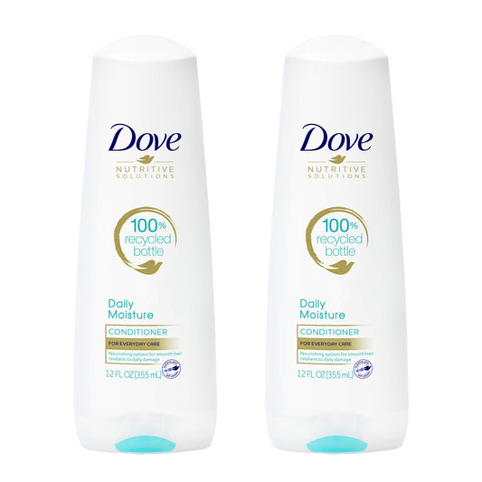 Dove Nutritive Solutions Moisturizing Conditioner for Normal to Dry Hair Daily Moisture Deep Conditioner Detangles and Nourishes Dry Hair 12 oz