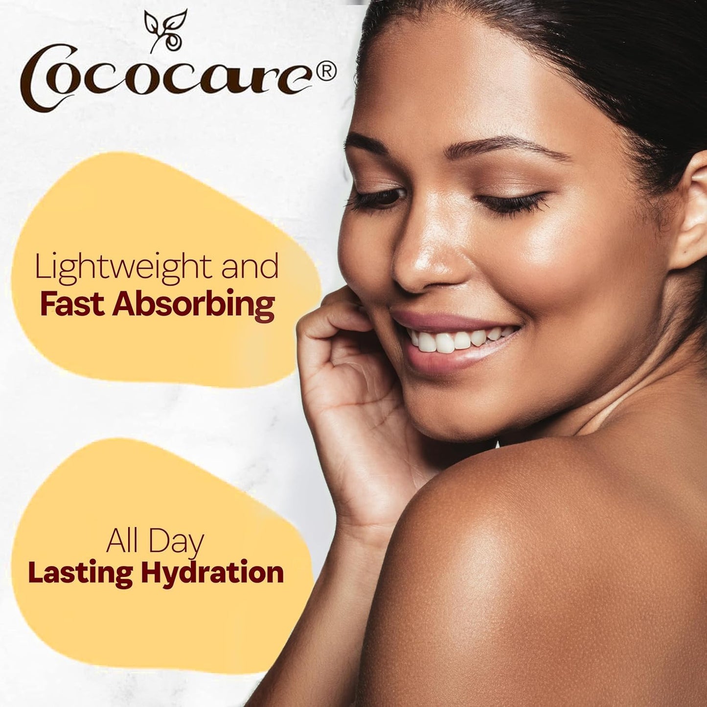 Cococare Cocoa Butter Body Oil 8.5oz (6 Pack)