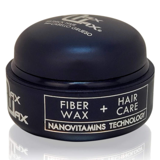 MaxWax Natural Hair Styling Wax With Hair Treatment. Helps Repair, Thicken, Strengthen, Grow and Protect Hair. Natural Ingredients and Vitamins. Matte