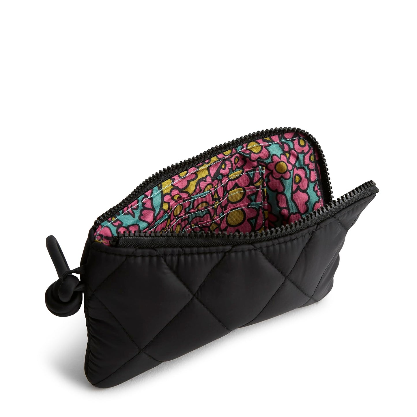 Vera Bradley Featherweight Zip Wristlet, Moonless Night