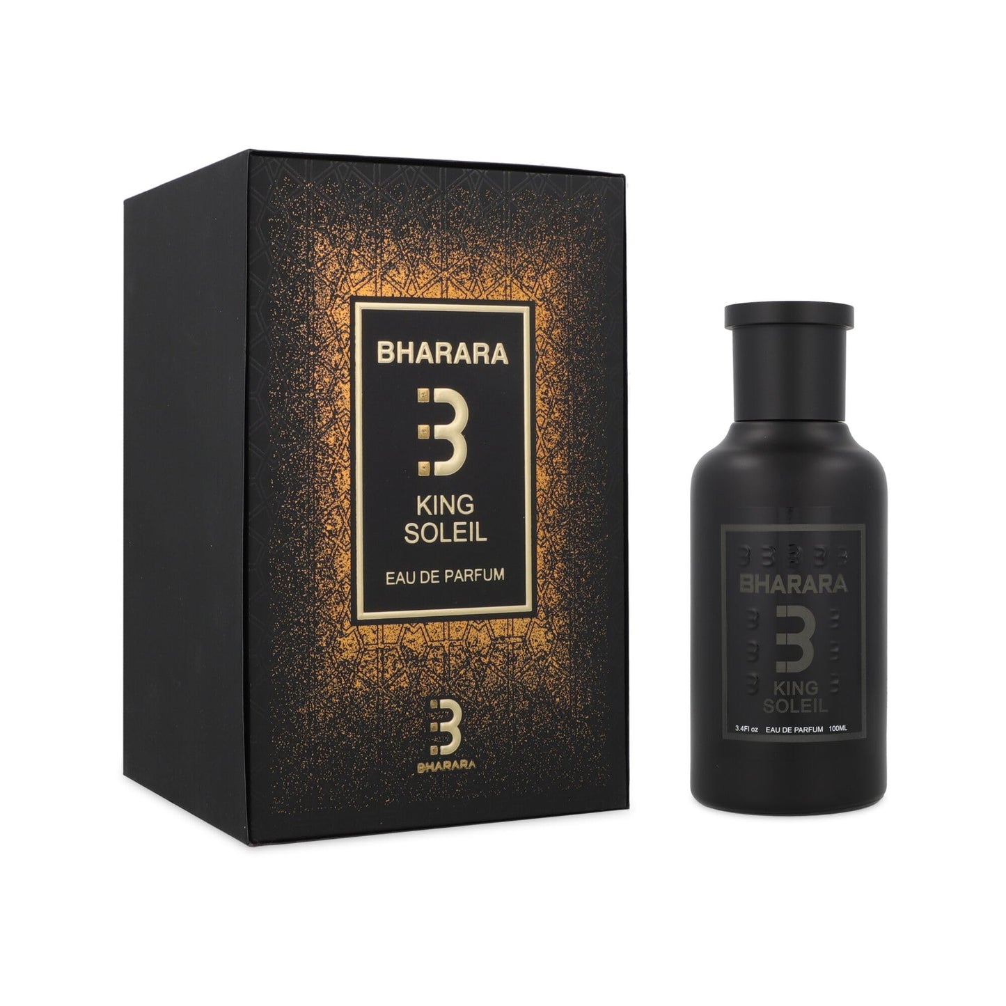 Bharara King Soleil for Unisex Eau de Parfum Spray, 3.4 Fl Oz / 100 ML