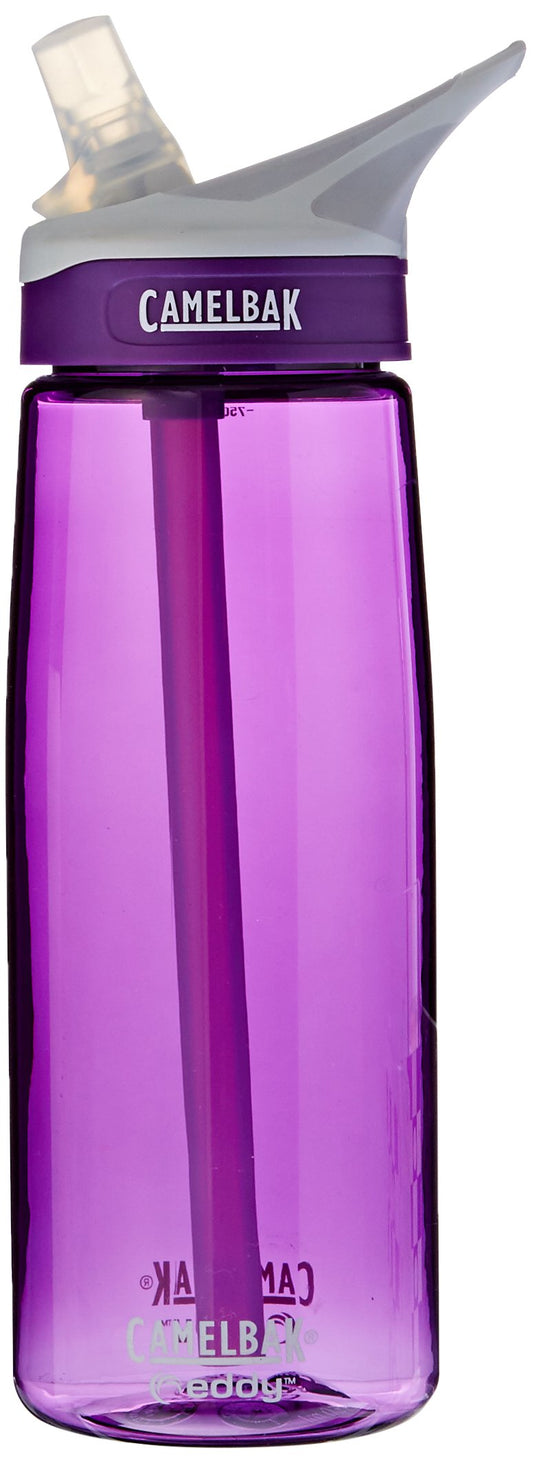 CamelBak Eddy Water Bottle, Acai, .75-Liter