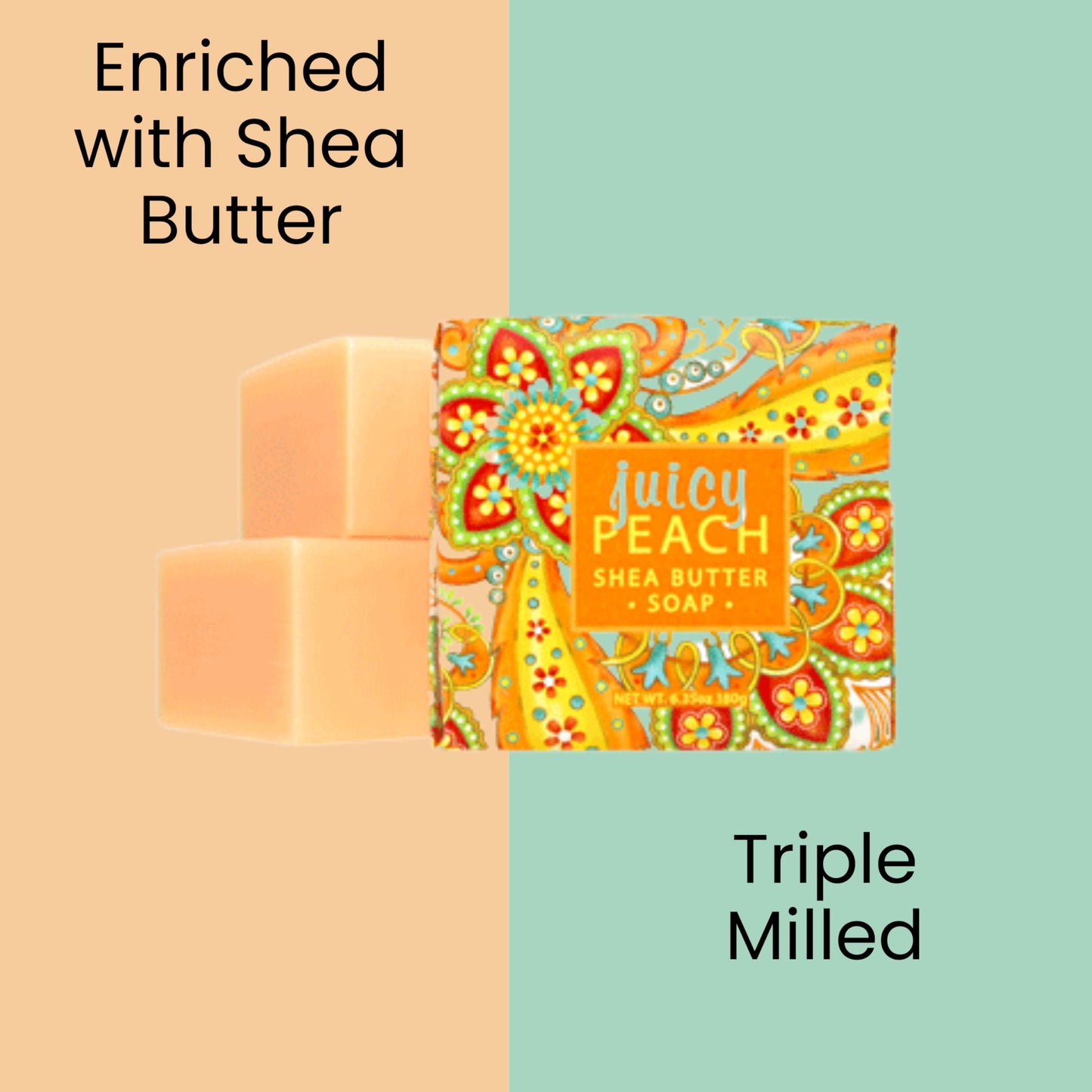 Greenwich Bay Mini Botanical Soap Bars - 12 Pack 1.9 oz Each - Individually Wrapped Guest Soaps for Airbnb, Spa, Travel, Bath - Travel Size Bar Soap