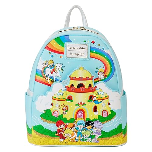 Rainbow Brite Castle Group Mini Backpack