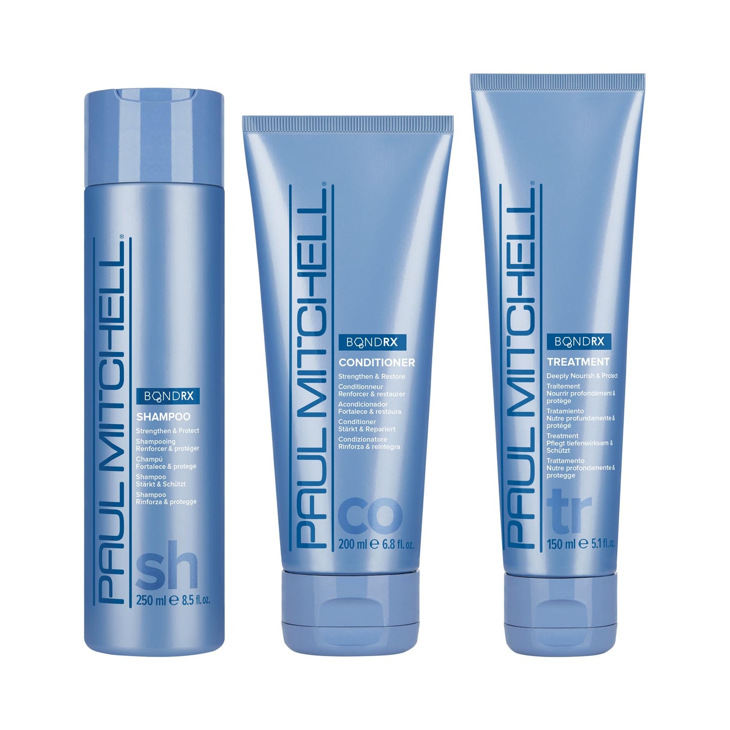 Paul Mitchell Bond Rx Bond Ambition Set, For Chemically Treated + Damaged Hair