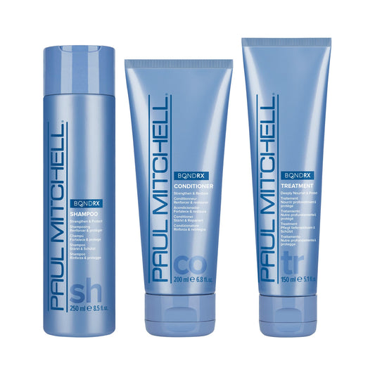 Paul Mitchell Bond Rx Bond Ambition Set, For Chemically Treated + Damaged Hair