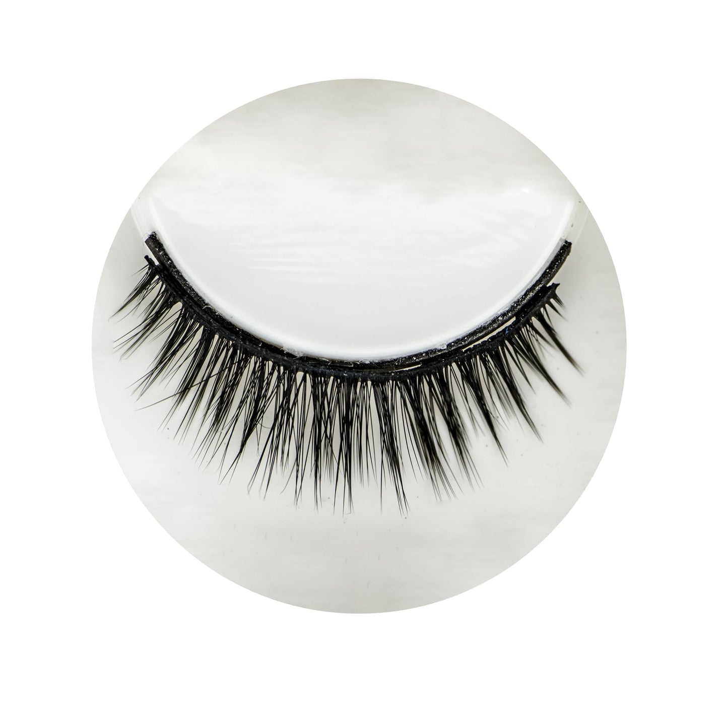Magnetic Eyelashes 3D Natural Magnet Faux Lashes Multipack 5Pairs, Emma (01Emma)