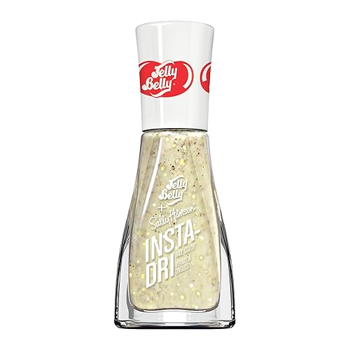 Sally Hansen Insta-Dri X Jelly Belly Nail Polish, Buttered Popcorn, 0.31 Fluid Ounce Beauty & Personal Care Sally Hansen