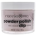 Cuccio Colour Powder Nail Polish - Lacquer For Manicure And Pedicure - Highly Pigmented Powder That Is Finely Milled - Durable Finish, Flawless Rich