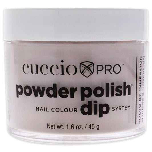 Cuccio Colour Powder Nail Polish - Lacquer For Manicure And Pedicure - Highly Pigmented Powder That Is Finely Milled - Durable Finish, Flawless Rich