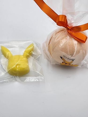 Poke-Bomb Bath Fizzy Surprise: Poke-Bomb with Toy Inside XL Bath Bomb, Great for Bubble Baths (1 Count)