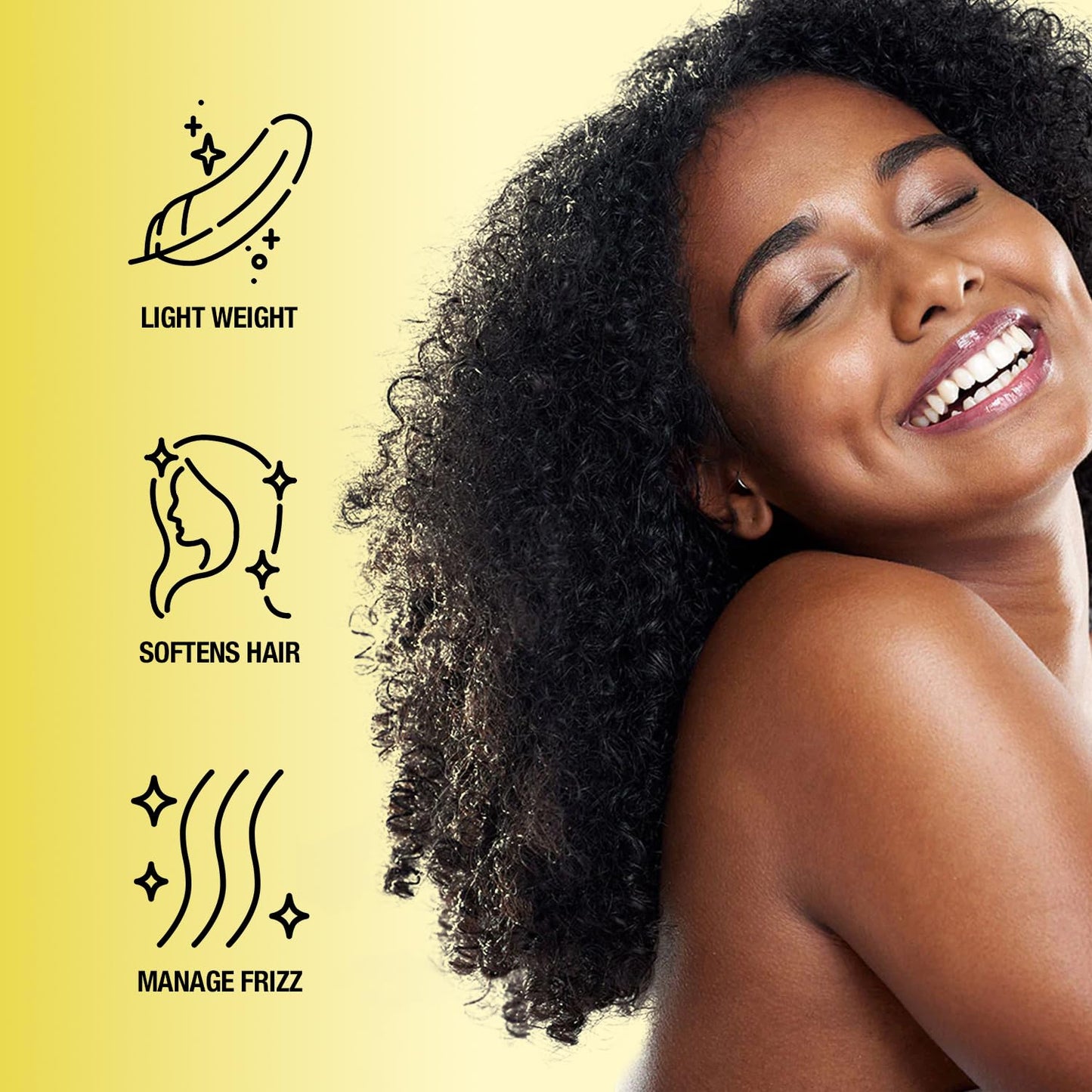 STAR CARE Curl Back Curl Keeper (8oz), Bouncy Curl Activator & Moisturizer with Biotin, Argan Oil & Glycerin - Anti-Frizz, Hair Loss Prevention