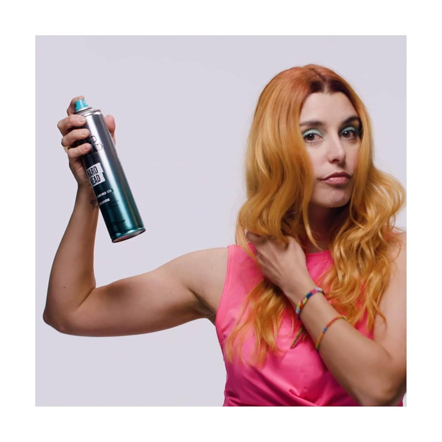 Tigi Bed Head Head Hard Hold Hair Spray 385ml