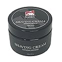 G.B.S Sandalwood Shaving Cream for Sensitive Skin, Hydrates, Nourishes for Close Smooth Shave, Protects Skin from Cuts, Bumps, Redness and Irritation…