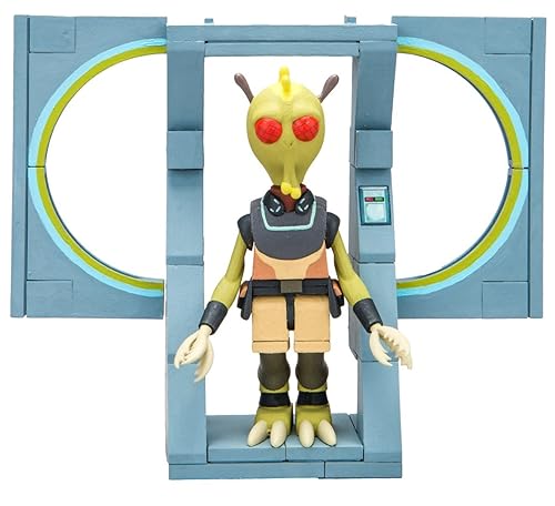 McFarlane Toys Rick & Morty The Discreet Assassin Micro Construction Set Playset