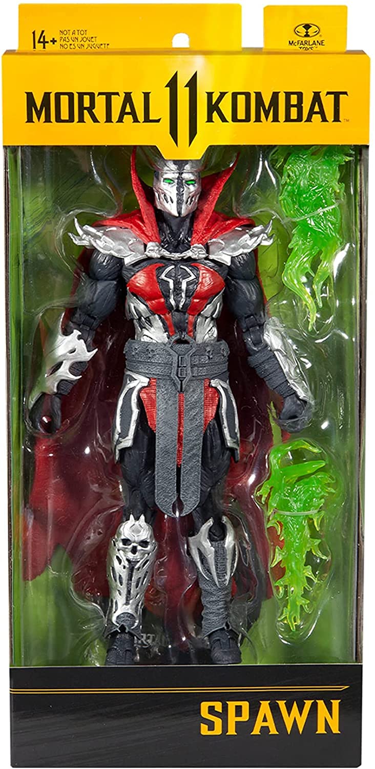 Mortal Combat McFarrent Toy 7" Action Figure Malefix Spawn / MORTAL KOMBAT 2021 McFARLANE TOYS 7" Action Figure MALEFIK SPAWN Limited MOCON McFarlane…