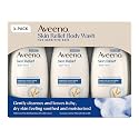 Aveeno Skin Relief Body Wash, 18 Fluid Ounce (Pack of 3)