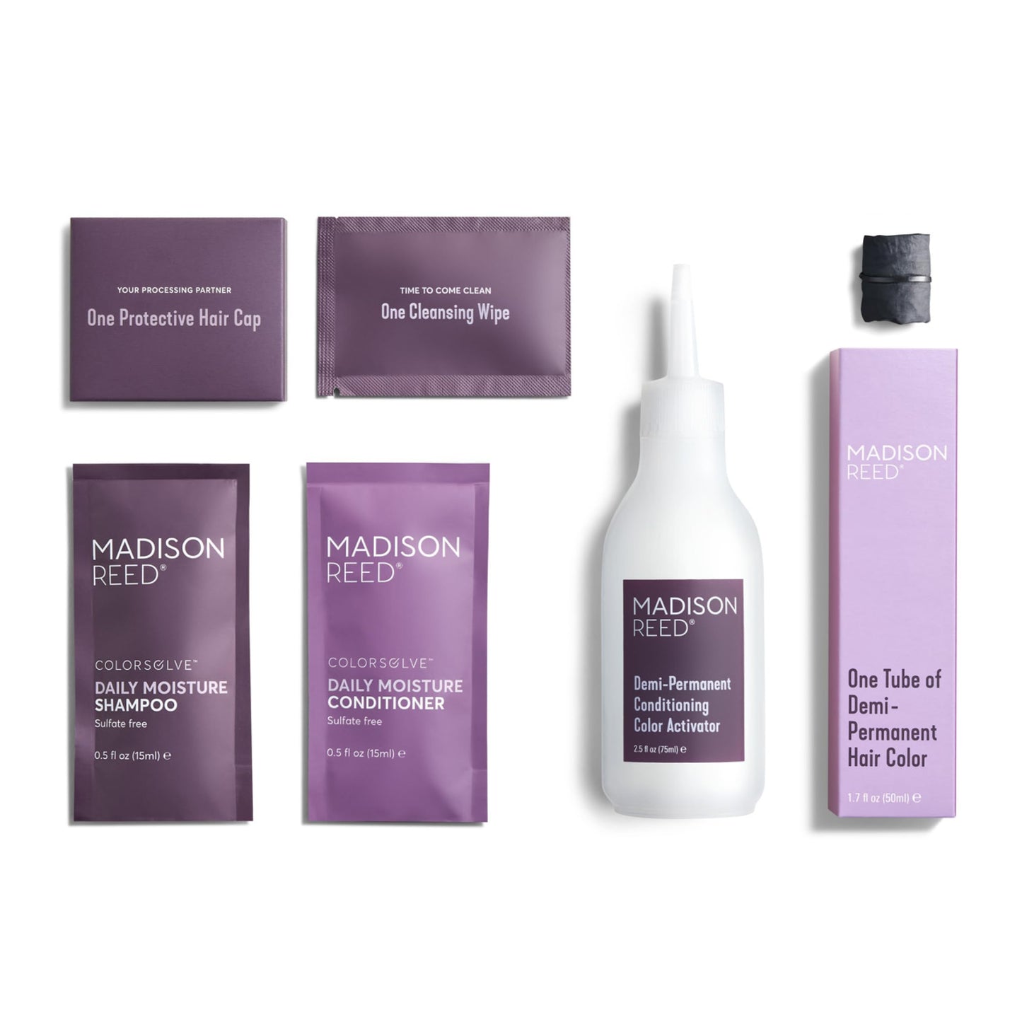 Madison Reed ColorWonder Demi-Permanent Hair Color Kit - 7C Light Copper (That's So Fire) | Vivid Copper Tone, Lasts 25 Washes, Ammonia-Free