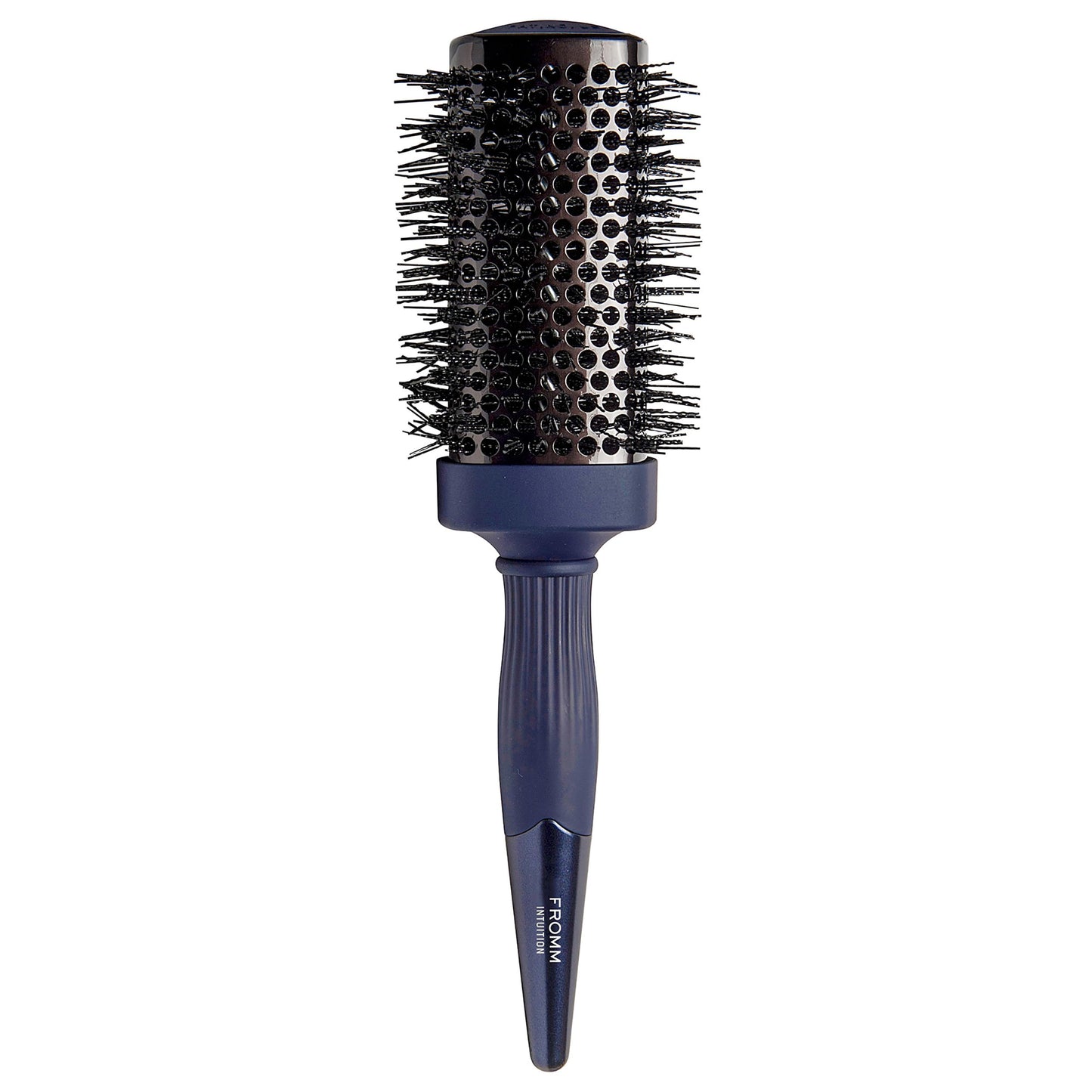 Fromm Professional Intuition Square Styler 1.75 Inch Ceramic & Ionic Thermal Brush in Blue, 2-in-1 Straighten & Wave Blow Drying Brush, Smooths Frizz