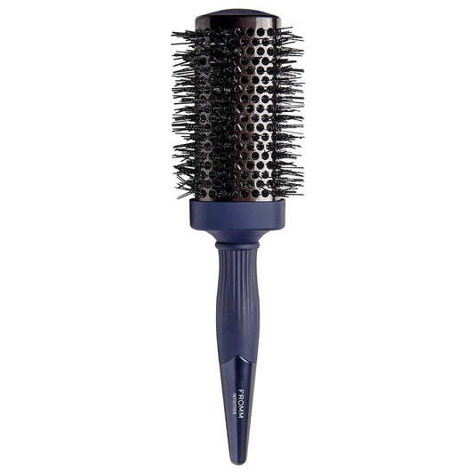 Fromm Professional Intuition Square Styler 1.75 Inch Ceramic & Ionic Thermal Brush in Blue, 2-in-1 Straighten & Wave Blow Drying Brush, Smooths Frizz