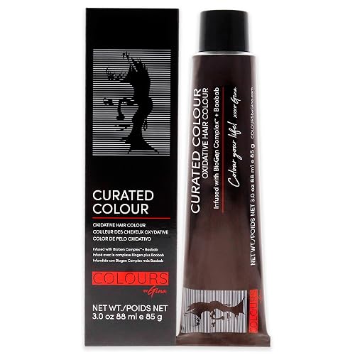 Colours By Gina Curated Colour - 8.0-8N Light Natural Blonde by Colours By Gina for Unisex - 3 oz Hair Color
