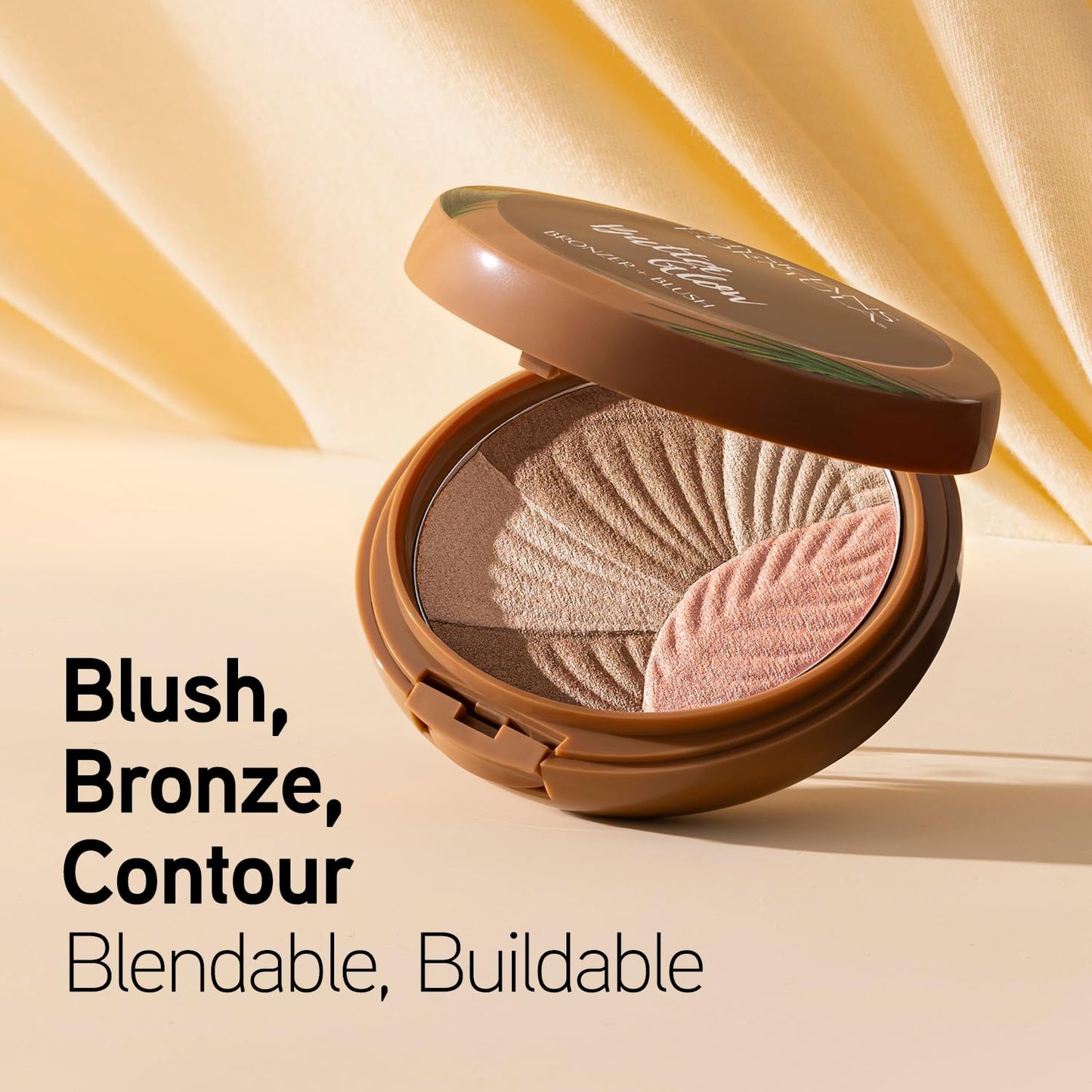 Physicians Formula Butter Glow Bronzer + Blush, Ultra Creamy 2-in-1 Formula, Illuminating & Moisturizing Butter Blend - Healthy Glow Beauty and Personal Care Physicians Formula